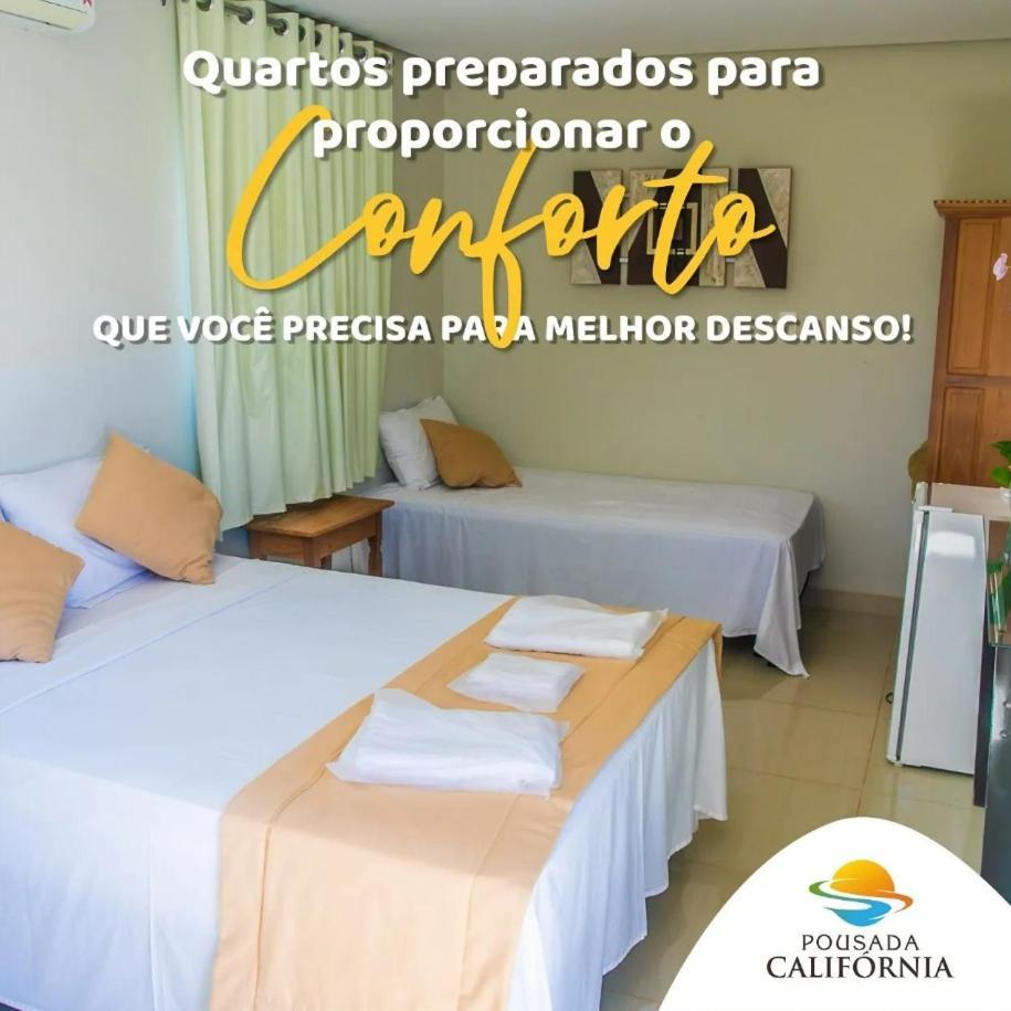 Pousada Califórnia Capitólio Exterior foto